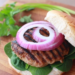 Grilled Asian Turkey Burgers