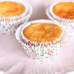 Rhubarb and White Chocolate Muffins