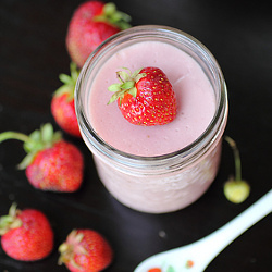 Strawberry Pudding