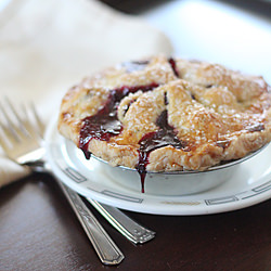 Blackberry Mini-Pies