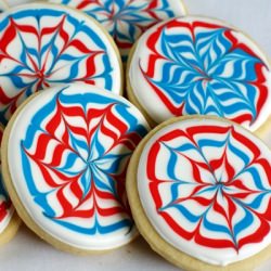 Fireworks Cookies