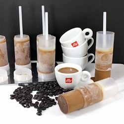 Coffee and Kahlua Popsicles