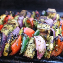 Herbed and Spiced Tofu TIkka