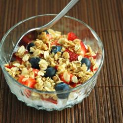 Vanilla Granola