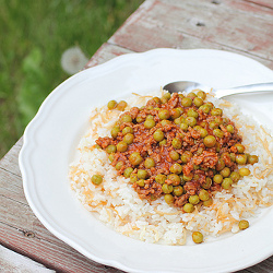 Egyptian Pea Stew