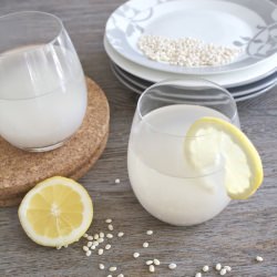 Chilled Barley with Lemon Drink