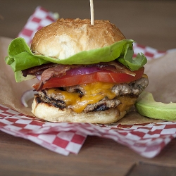 The Urban Double Cheeseburger