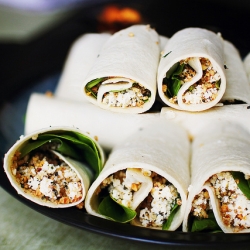 Nuttilicious Lemon Pecan Wraps