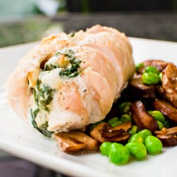 Spinach Stuffed Chicken