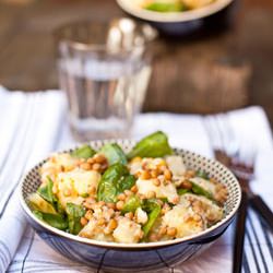 Potato Salad w/ Lentils