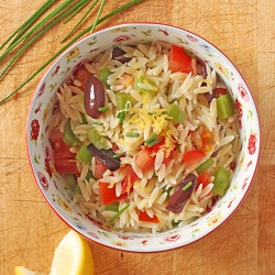 Summer Orzo Salad