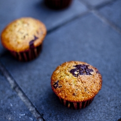 Dark Chocolate & Orange Muffins