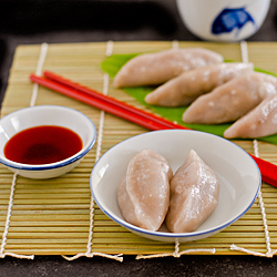 Bamboo Dumplings