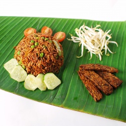 Nasi Goreng with Tempeh