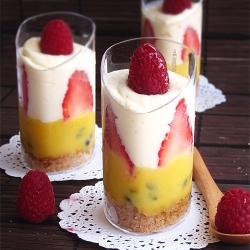 Passionfruit Verrine