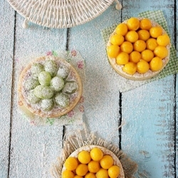 Fresh Fruit Tartlets