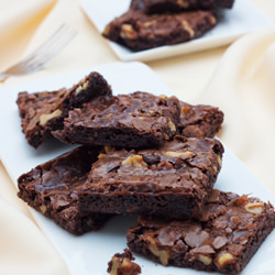 Chocolate Walnut Brownies