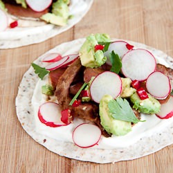 Spicy Steak Tortillas