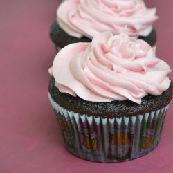 Chocolate Raspberry Cupcakes