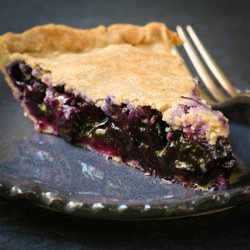 Gluten-free Blueberry Pie