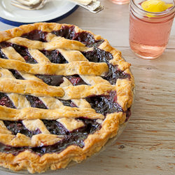 Blueberry Raspberry Blackberry Pie