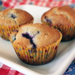 Cherry Muffins