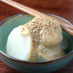 Simmered Daikon