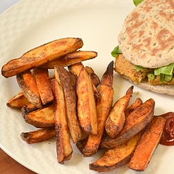 Crispy Garlic Oven Fries