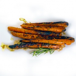 Rosemary Balsamic Carrots