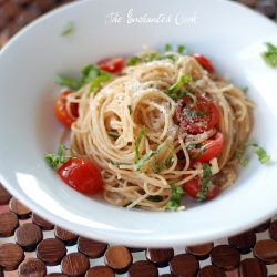 Ina’s Summer Garden Pasta