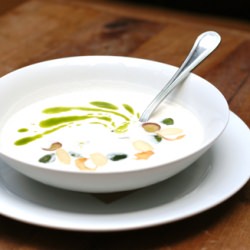 White Gazpacho Soup Recipe