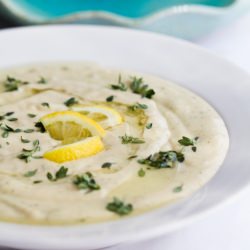 Summer-Thyme Hummus