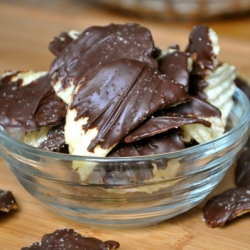 Chocolate Covered Potato Chips