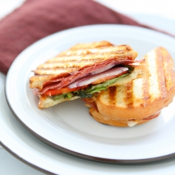 Panini with Italian Meats