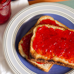 Strawberry Vanilla Bean Jam