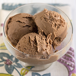 Chocolate Frozen Yogurt