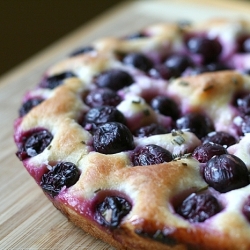 Grape Foccacia