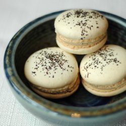 Earl Grey Macarons