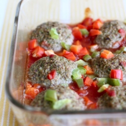 Cilantro Meatballs