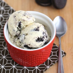 Mint Oreo Ice Cream