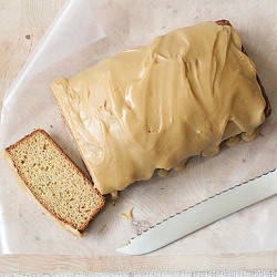 Caramel Banana Bread