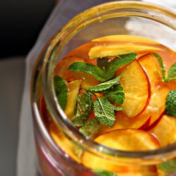 Stone Fruit Sangria