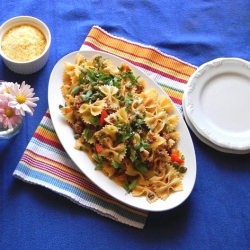 Summer Pasta Bolognese