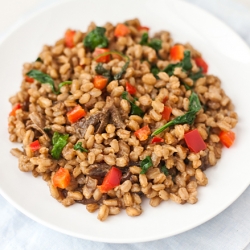 Farro Marsala