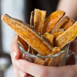 Crispy Sweet Potato Fries