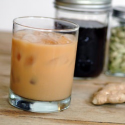 Iced Ginger Chai