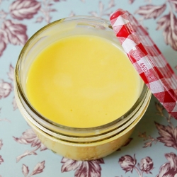 Homemade Lemon Curd