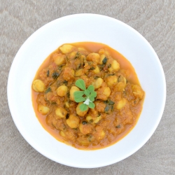 Methi Chana Masala