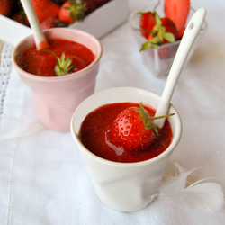 Strawberry Sorbet