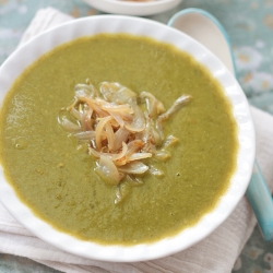 Creamy Spinach Soup